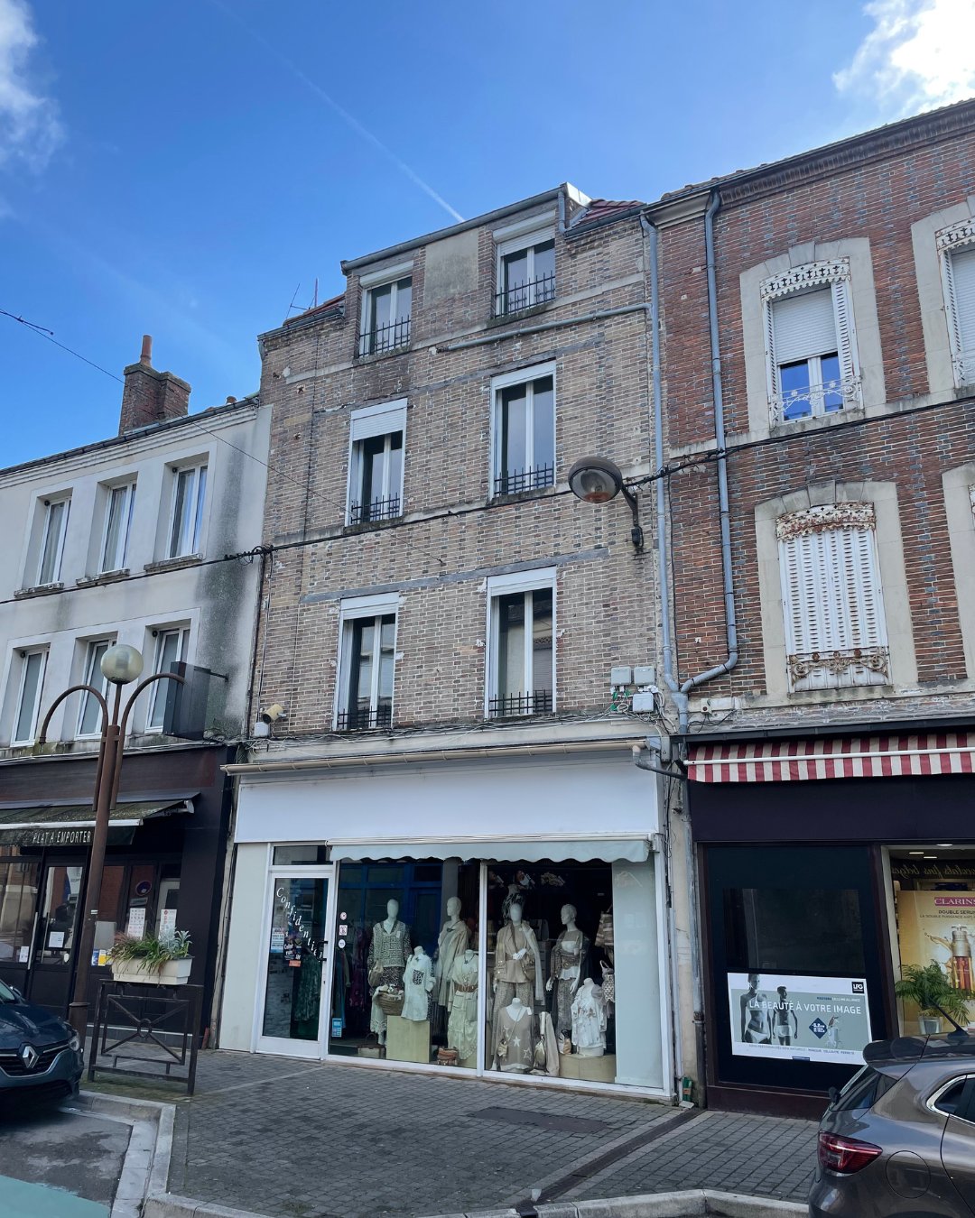 Un des immeubles de rapport de Pierre